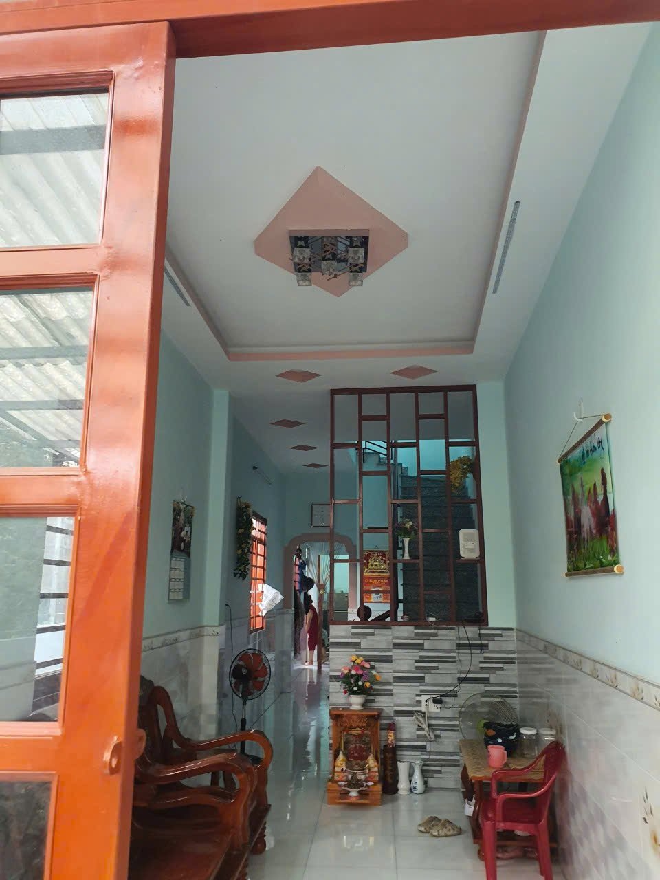 B.ÁN NHÀ 3 TẦNG,92M2 TRẦN THỊ CỜ,,THỚI AN, QUẬN 12, HẺM XE HƠI, NHỈNH 4 T.Ỷ